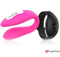 Thumbnail for Vibratore dual wireless con tecnologia WATCHME, impermeabile e design elegante