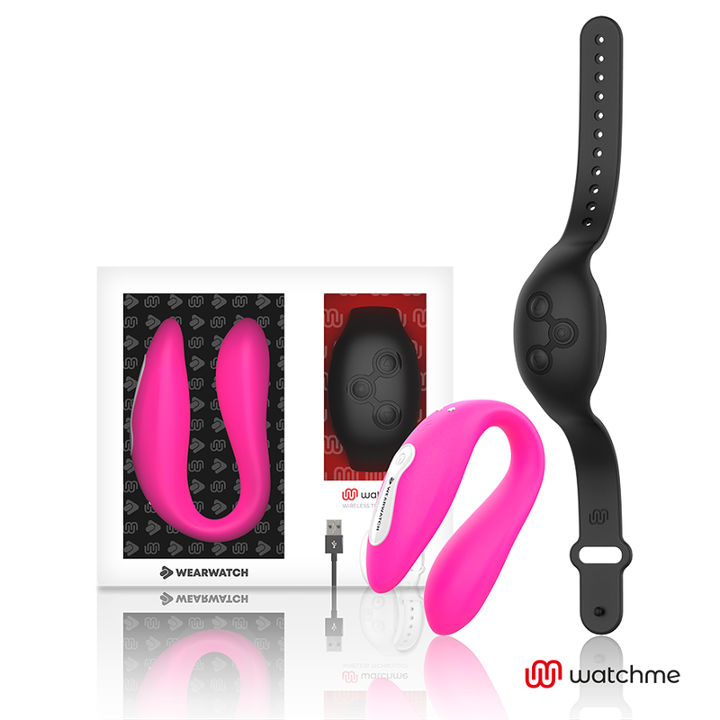 Vibratore dual wireless con tecnologia WATCHME, impermeabile e design elegante