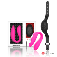 Thumbnail for Vibratore dual wireless con tecnologia WATCHME, impermeabile e design elegante
