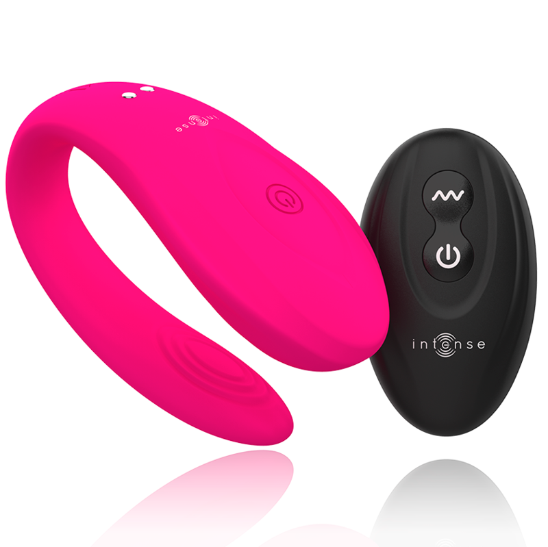 Vibratore Duo per Coppie con Telecomando, Stimola Punto G e Clitoride