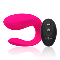 Thumbnail for Vibratore Duo per Coppie con Telecomando, Stimola Punto G e Clitoride