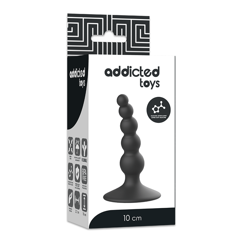 Tappo Anale di Silicone Morbido per Principianti - Addicted Toys